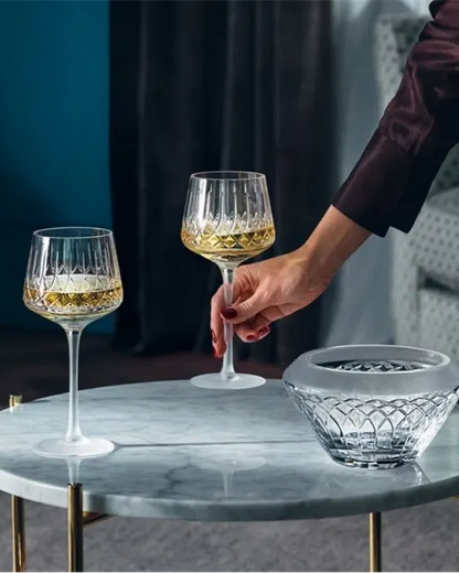 Lismore Arcus Wine Glass