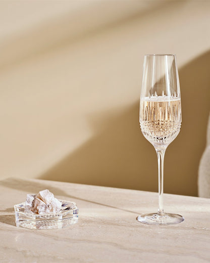 Lismore Diamond Essence Champagne Flute