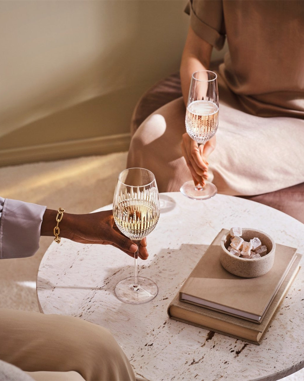 Lismore Diamond Essence Champagne Flute