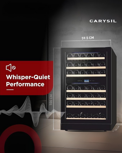 Wine Chiller, 77 bottles