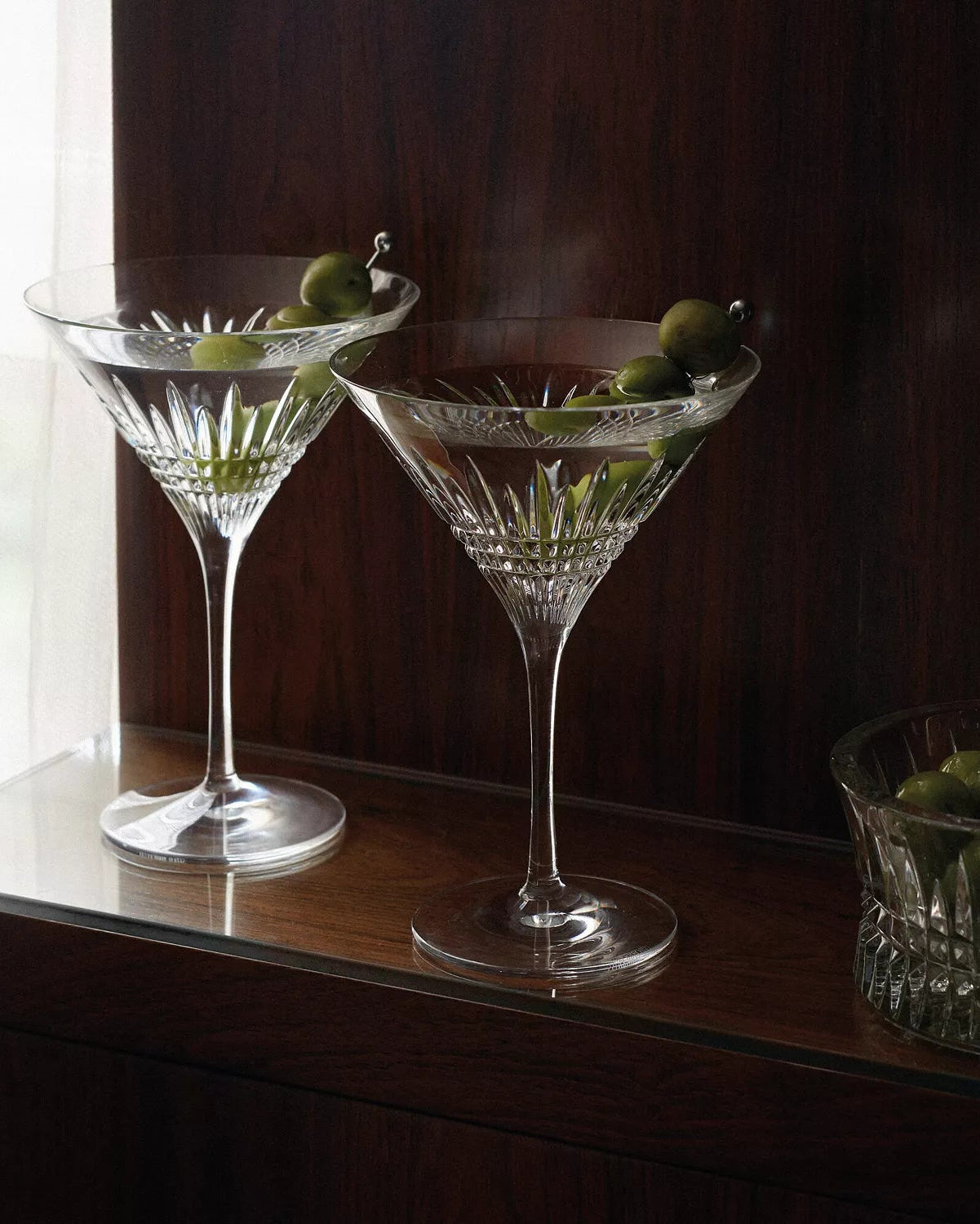 Lismore Martini Glass