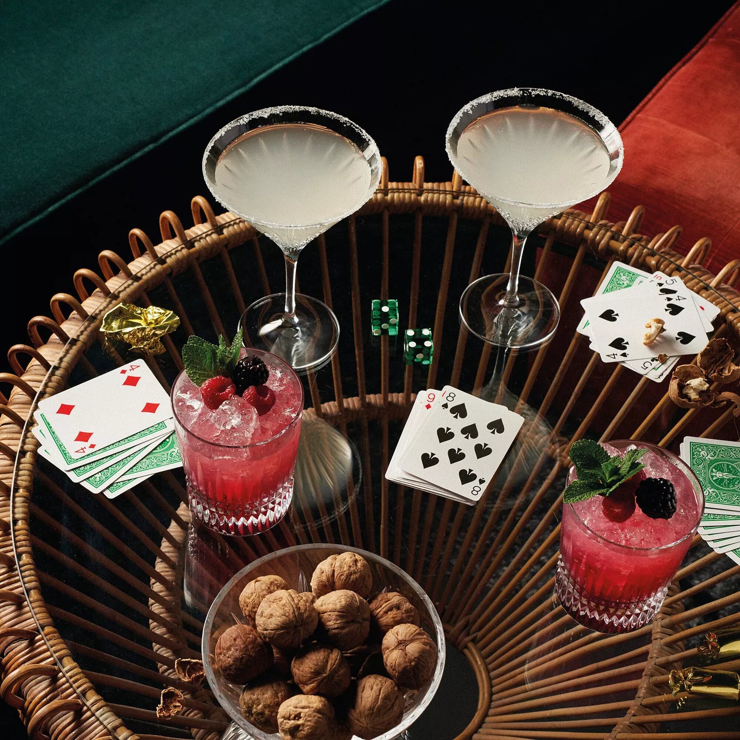 Lismore Martini Glass