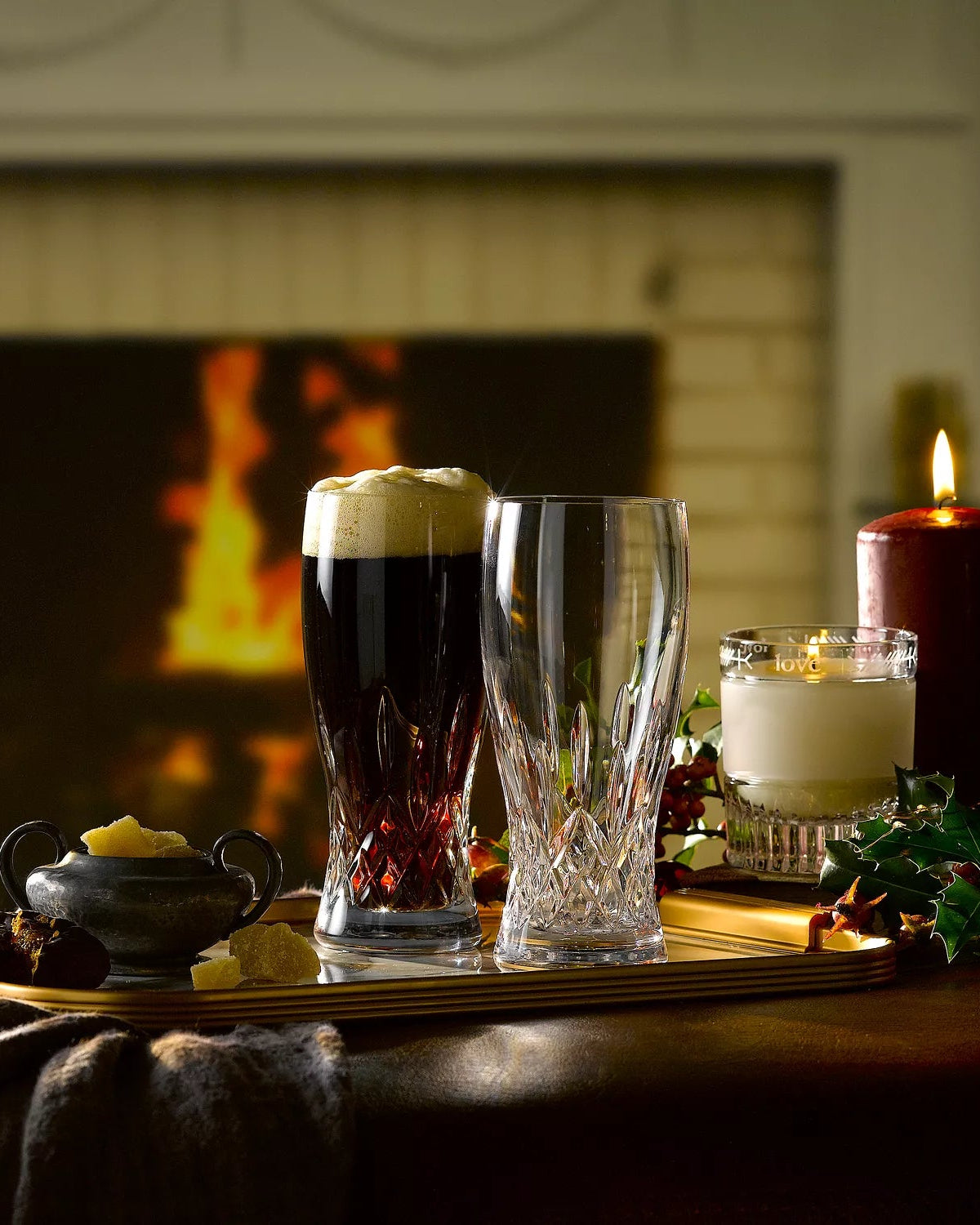 Lismore Connoisseur Pint Glass