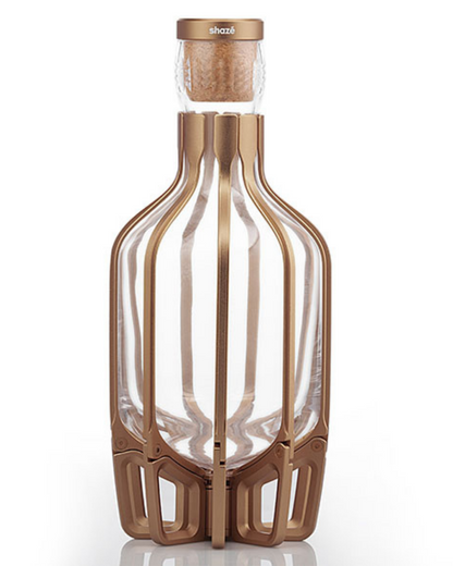 The Cage Decanter, Rose Gold