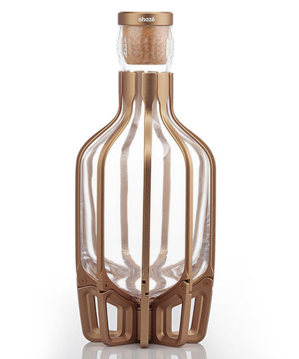 The Cage Decanter, Rose Gold