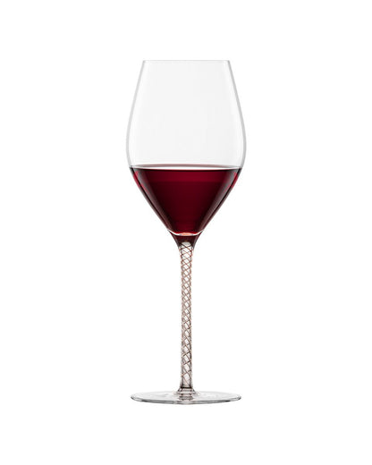 Spirit Bordeaux Red Wine Glass, Aubergine