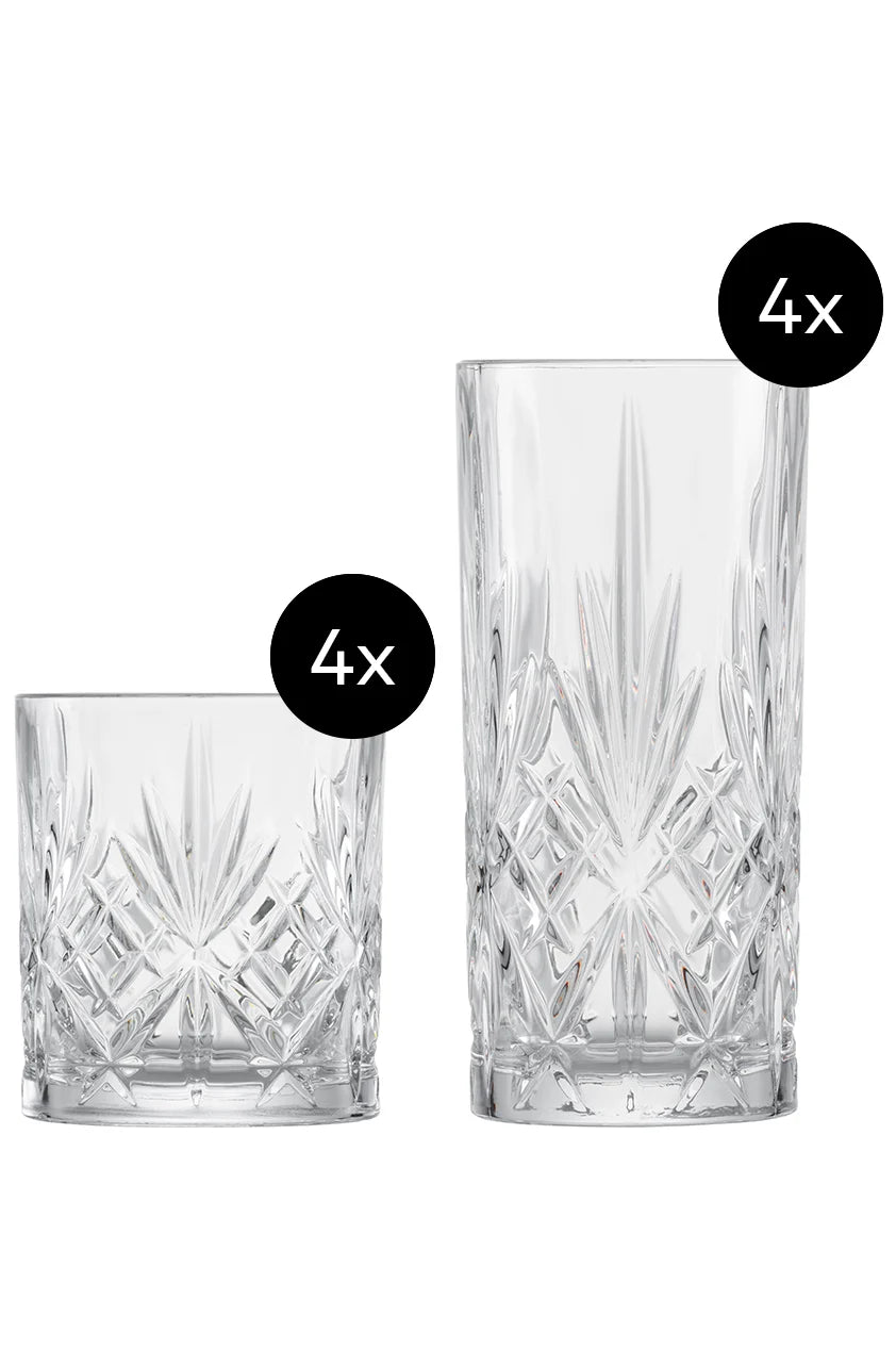 Show Bar Glass Gift Set