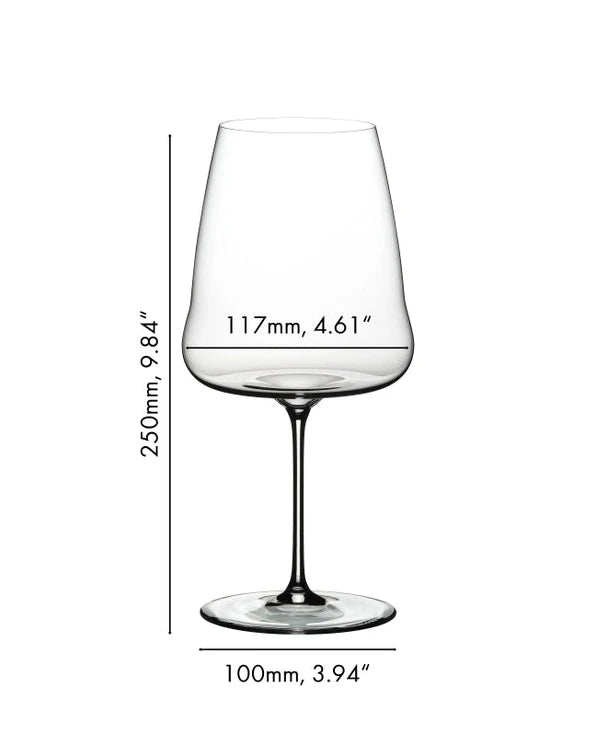 Riedel's Winewings Cabernet Sauvignon Glass