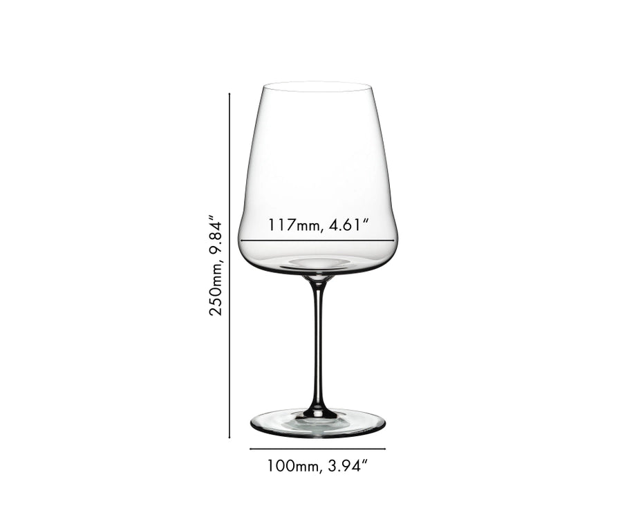 Winewings Cabernet Sauvignon Glass