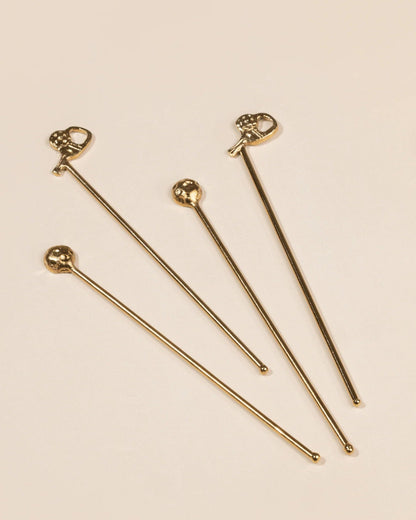 Court-side Cocktail Stirrers
