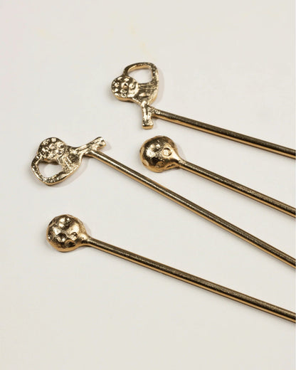 Court-side Cocktail Stirrers