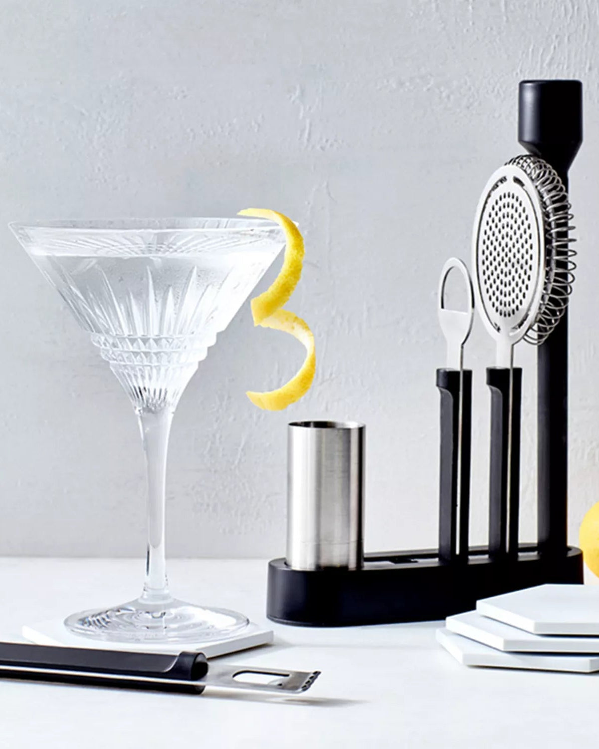 Lismore Martini Glass