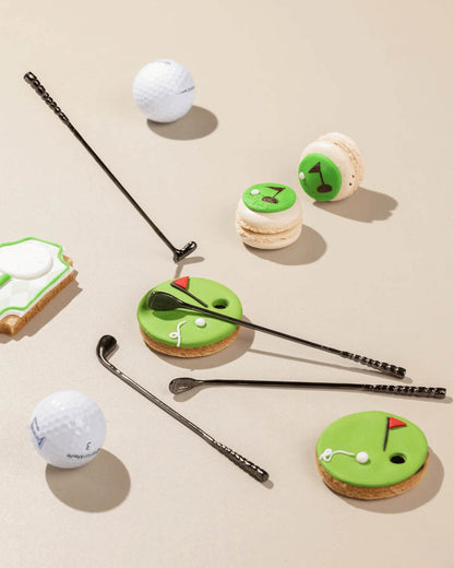 Tee-Time Cocktail Stirrers for Golf Lovers