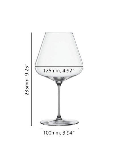 Definition Burgundy Glass
