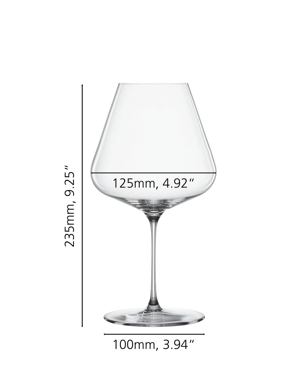 Definition Burgundy Glass