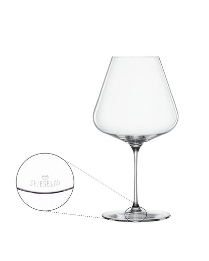 Definition Burgundy Glass