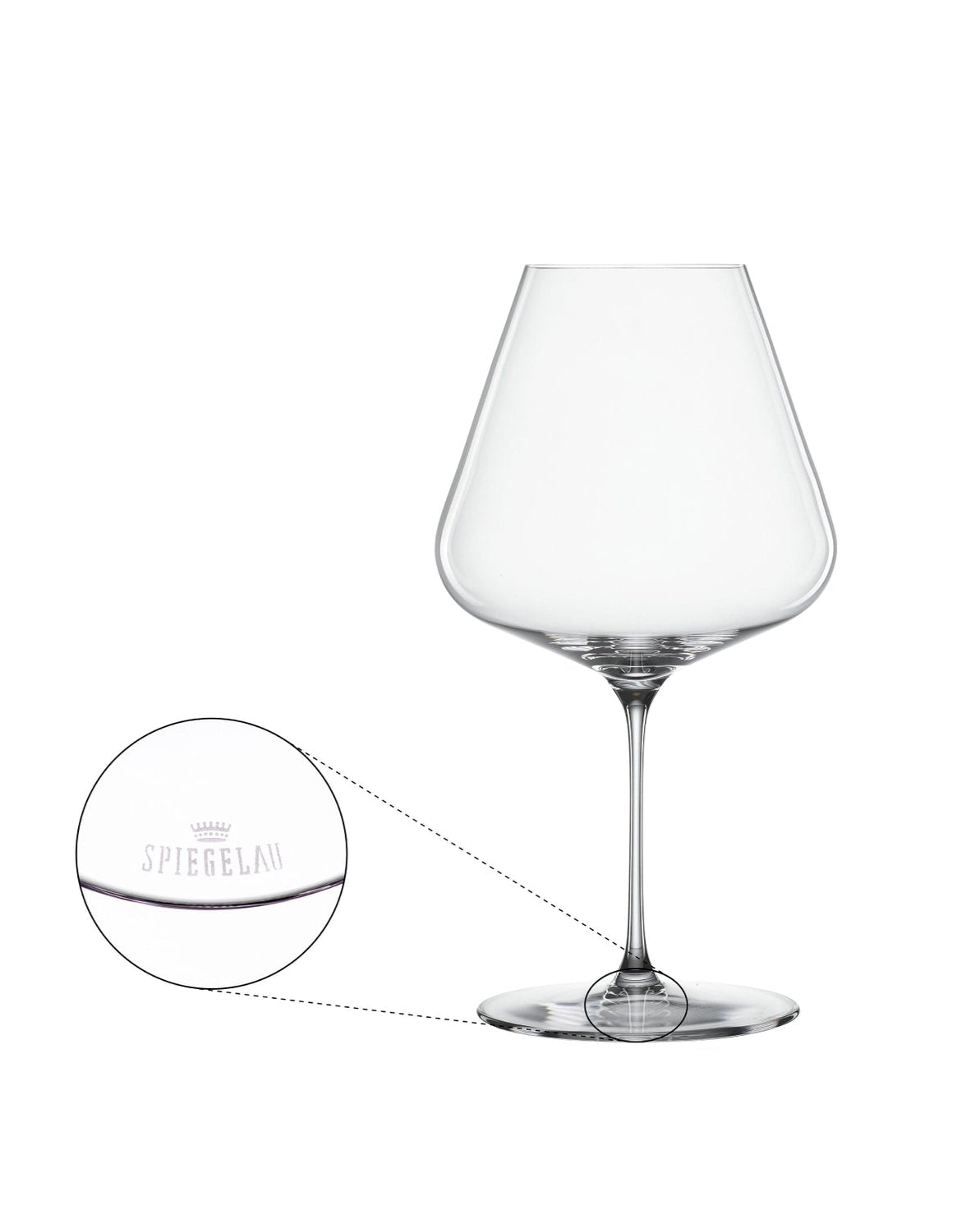 Definition Burgundy Glass