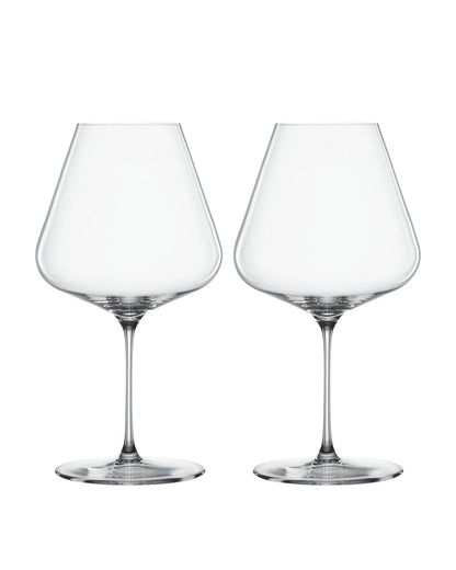 Definition Burgundy Glass