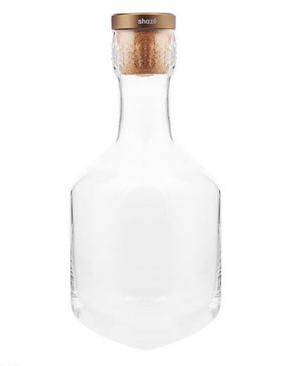 The Cage Decanter, Rose Gold