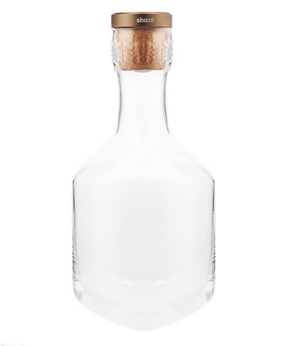 The Cage Decanter, Rose Gold