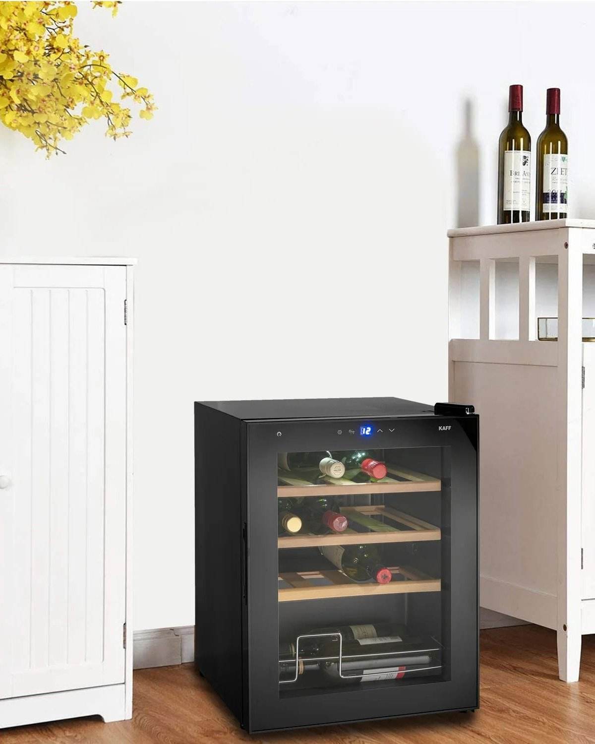 16 Bottle Single Temperature Wine Cooler - The Bar Collective