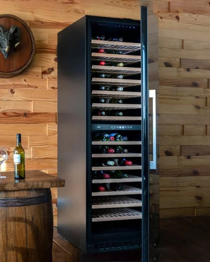 171 Bottle Dual Temperature Wine Cooler