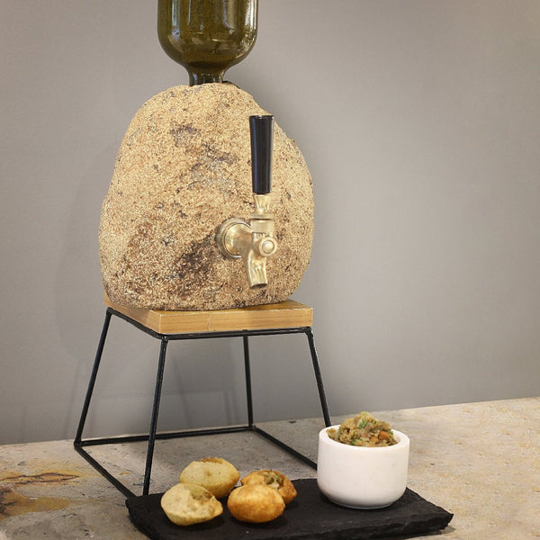 Exquisite Boulder Drink Dispenser