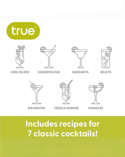 Glass Recipe Cocktail Shaker