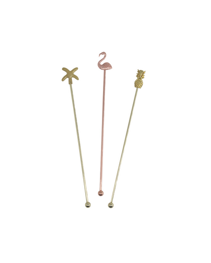 Beach Vibe Stirrers