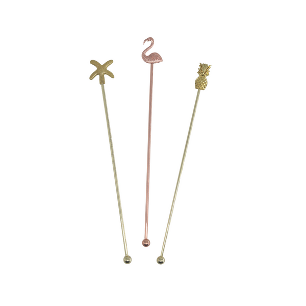 Beach Vibe Stirrers