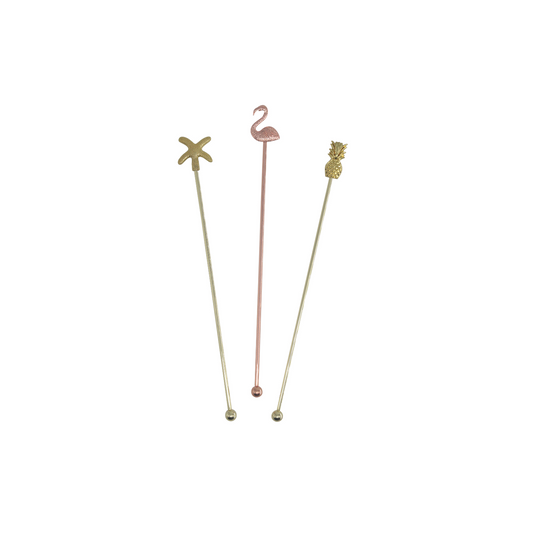 Beach Vibe Stirrers