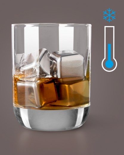 Whisky Stones (Stainless Steel Stones)