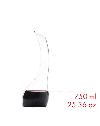 Decanter Cornetto Confetti, Clear