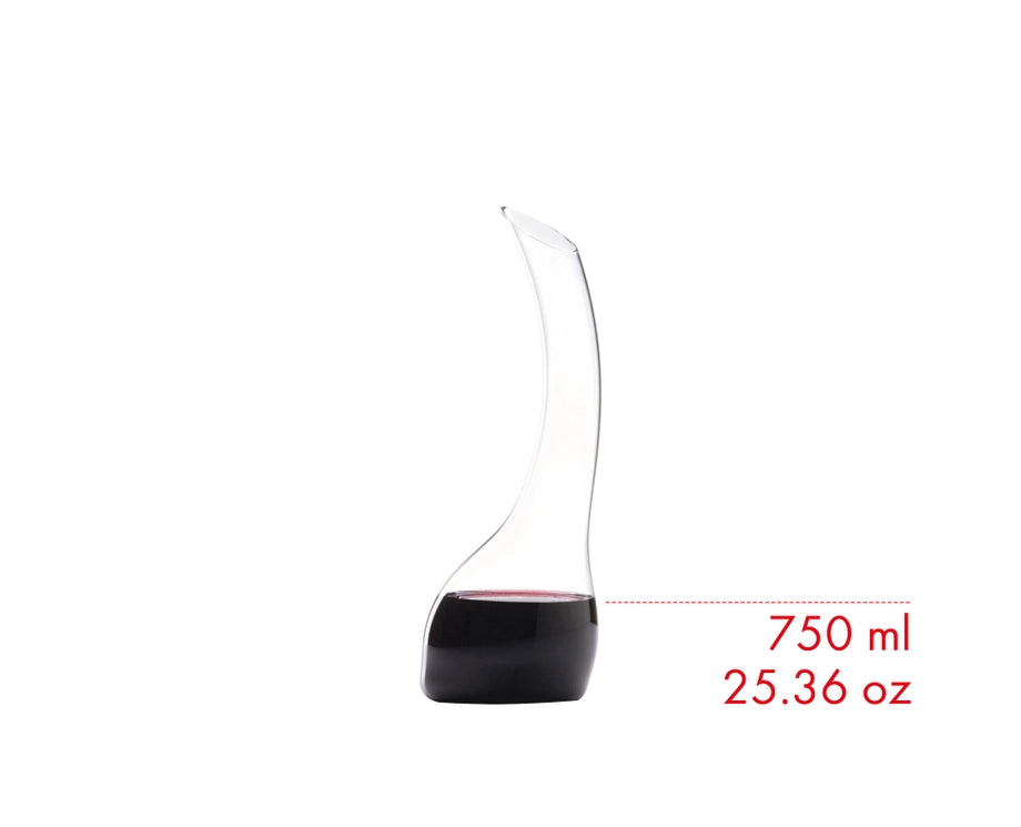 Decanter Cornetto Confetti, Clear