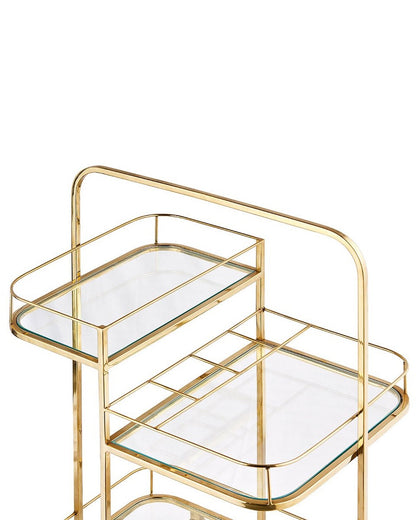 Bar Trolley Luna (Gold) Online