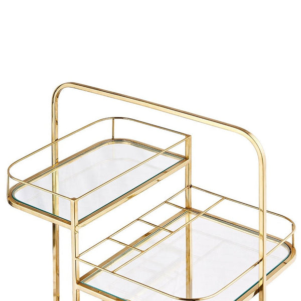 Bar Trolley Luna (Gold) Online