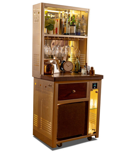 Model V Premium SMART Bar – Luxe Gold Lattice