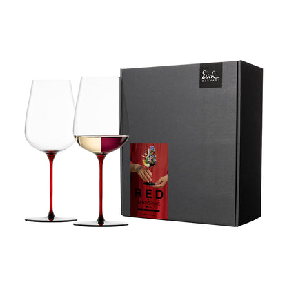 Sensisplus Wine glass, Red