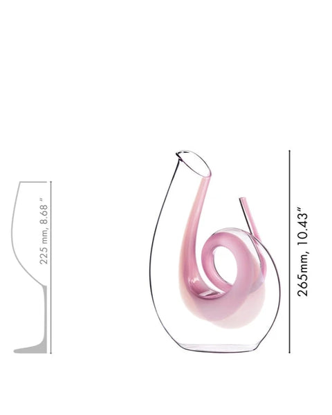 Shop Pink Curly Decanter Online