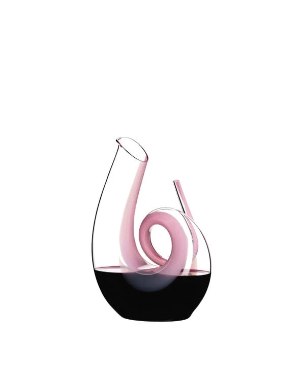 Riedel’s Pink Curly Decanter Online