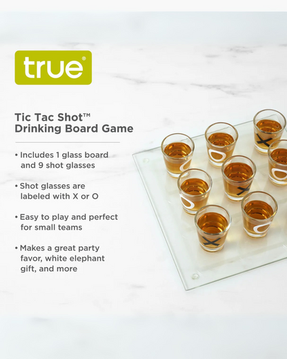 Tic Tac Shot Drinking Game
