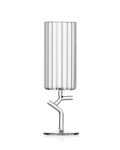 Amaranta Champagne Flute