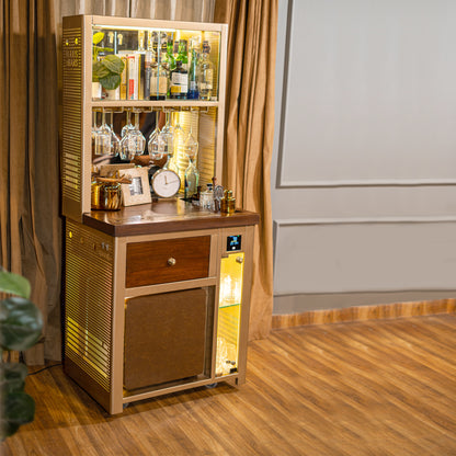 Model V Premium SMART Bar – Luxe Gold Lattice