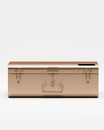 Portable Trunk Bar, Matte Gold