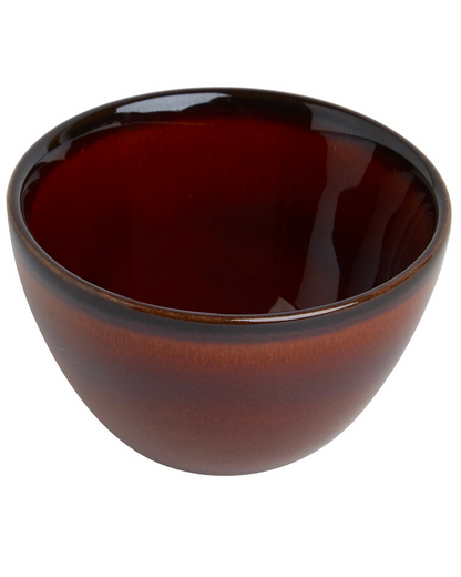 Sake set, Brown