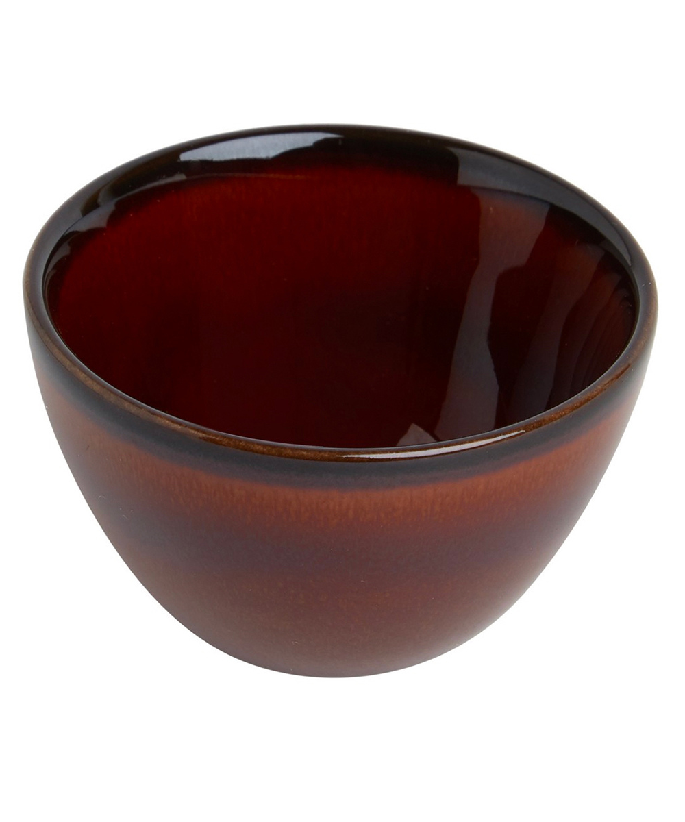 Sake set, Brown