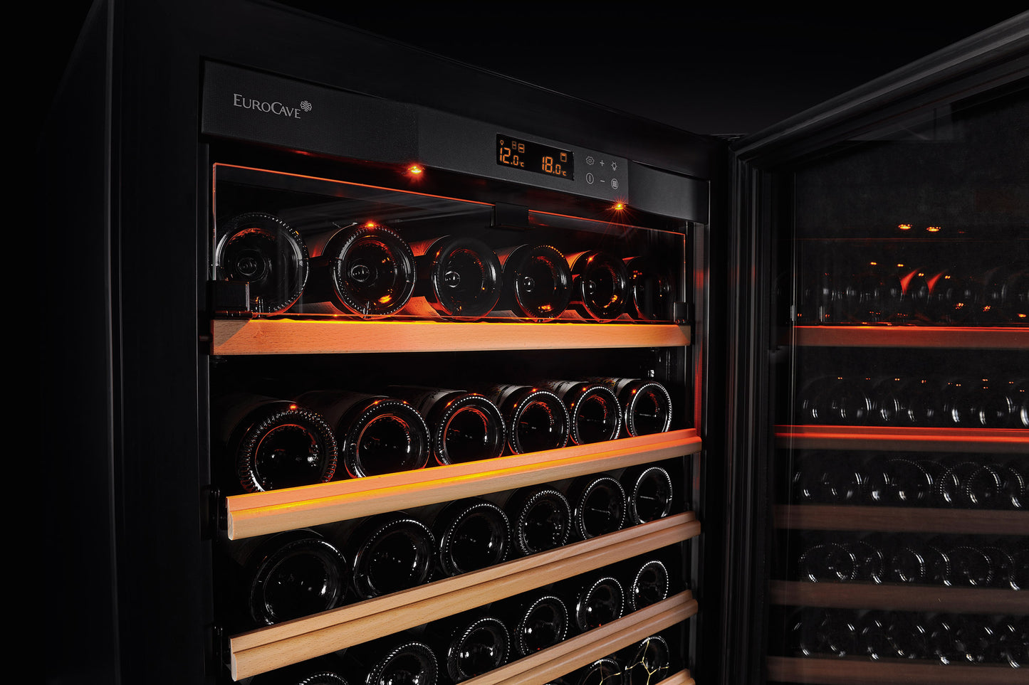 PURE Multi Temperature Wine Cabinet, Medium