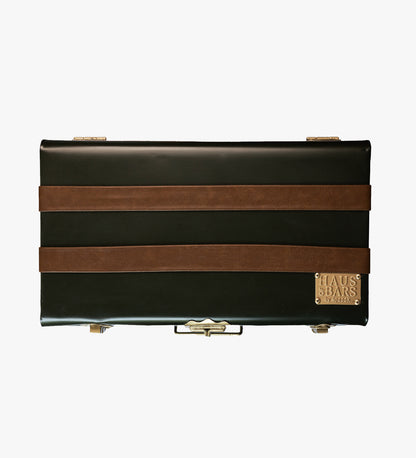 Portable Trunk Bar, Royal Green