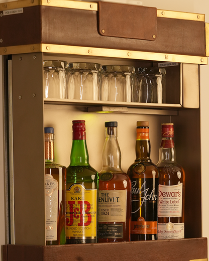 P.O.Box 69 Wall Mounted Bar Unit