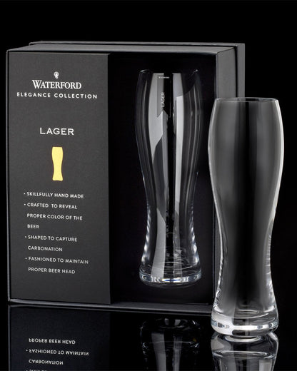 Elegance Lager Glass
